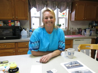 Gail Japp, 64, was one around 235 workers who were laid off from Peabody Energy's North Antelope Rochelle Mine at the end of March.