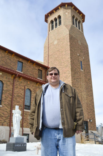 The Rev. Tom Graner is president of Rugby's Job Development Authority and a priest at St. Therese Little Flower Catholic Church.