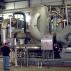 CO2 compressor at ADM’s (Archer-Daniels-Midland) ethanol facility equipped with Carbon Capture and Storage technology.