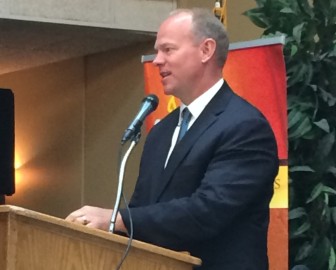 Wyoming Gov. Matt Mead speaks about the state's energy future.