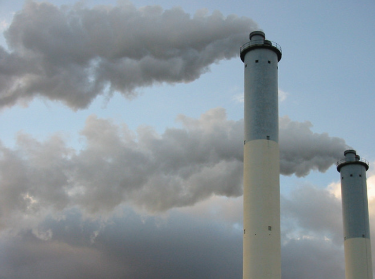 Capturing and storing carbon emissions from smoke stacks is an expensive process.