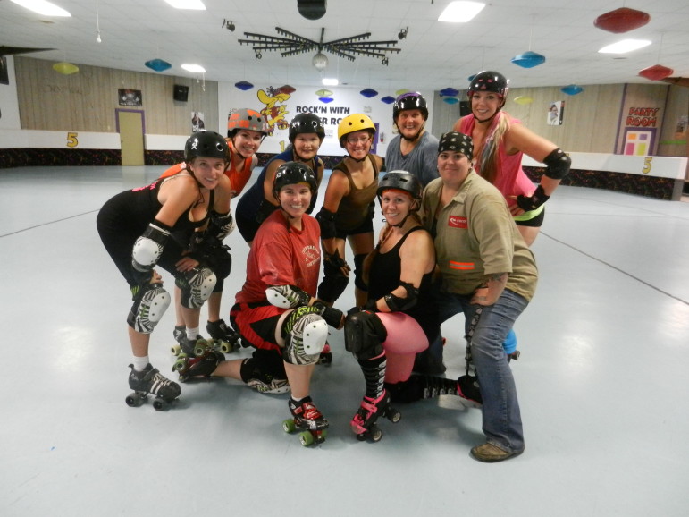 Gillette's roller derby team is proud to represent coal country.