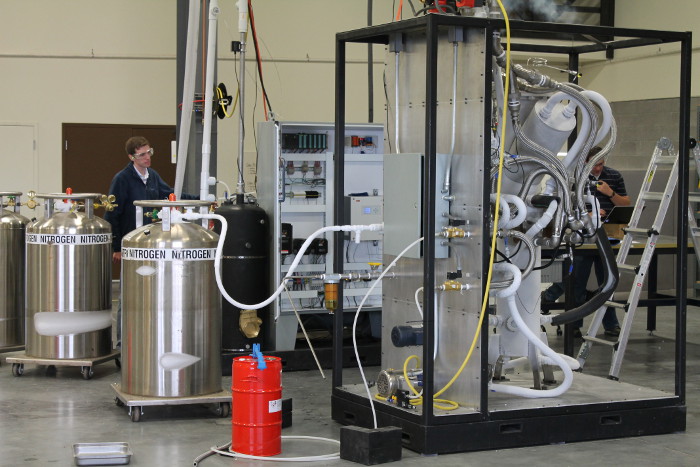 Small-scale demonstration of Cryogenic Carbon Capture. August, 2013