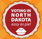 North Dakota takes a folksy approach to encouraging residents to vote.