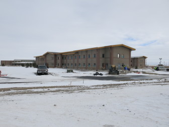 Dormitories at the Wind River Job Corps Center will house around 300 students. 