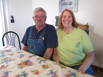 Rick Swanson and Beverly Baughman have worked in Powder River Basin coal mines for decades.
