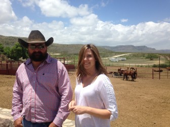 Cattle ranchers Clay and Lucy Furlong say they were “horrified” to learn of a planned nuclear storage site that would be built just a few miles north of their Long X Ranch.