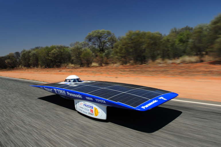 Solar_Car__2011_Tokai_Challenger_