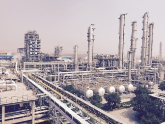 This experimental coal to liquids facility is owned by a Chinese coal company called the Shanxi Lu'an Mining Group. 