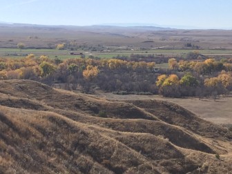 The Little Bighorn River and the battlefield that bears its name are both located on the Crow reservation.