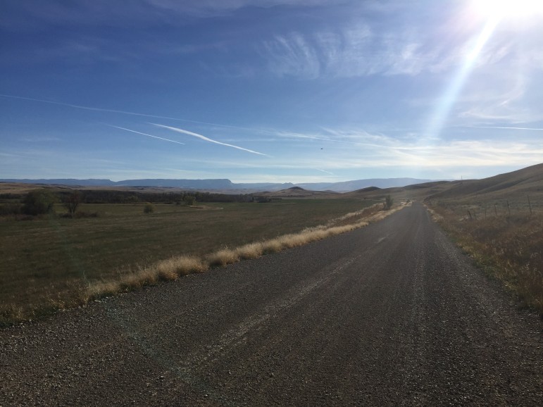 A proposed coal mine on the Crow reservation in south-central Montana would be an expansion of an existing coal mine owned by Cloud Peak Energy, close to where this picture was taken.