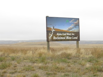 Land reclaimed from coal mining is generally leased for seasonal grazing or agriculture.