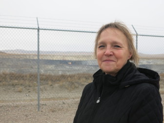 Karla Oksanen has lived next door to Eagle Butte Mine for over 20 years.