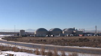 The Heartland Biogas facility in Weld County, Colorado.