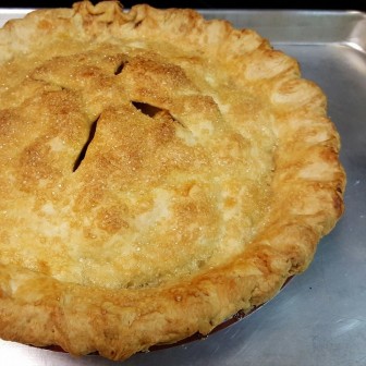 Chef Kathy Guler says keeping the ingredients cold is key to a successful pie crust.