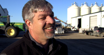 Keith Berns started selling cover crop seeds after using them on his own farm. A cover seed mix for a single field may include dozens of different plants. 