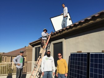 Nationally, the residential solar company is booming but if Nevada sets a precedent, that could affect more homes like this one in Scottsdale from installing panels.