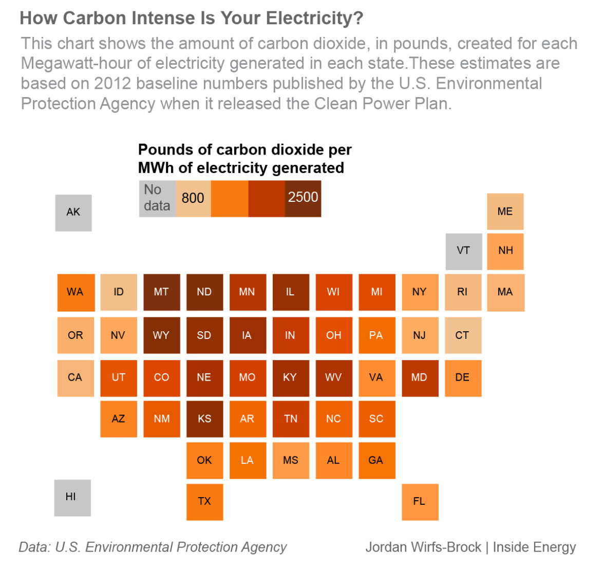US-gridmap-carbon-electricity