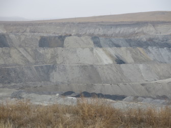 Despite bankruptcy proceedings, operations continue at Alpha's Eagle Butte Mine in Gillette, Wyo.