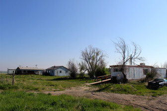 Housing on the Crow reservation where unemployment is more than 50 percent