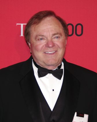 Harold Hamm praised presidential candidate Donald Trump Wednesday at the Republican National Convention for his commitment to the oil industry.