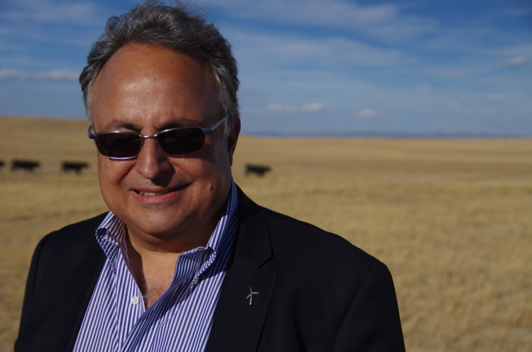 Juan Carlos Carpio is the CEO of Viridis Eolia, a company interested in developing wind in Wyoming. 